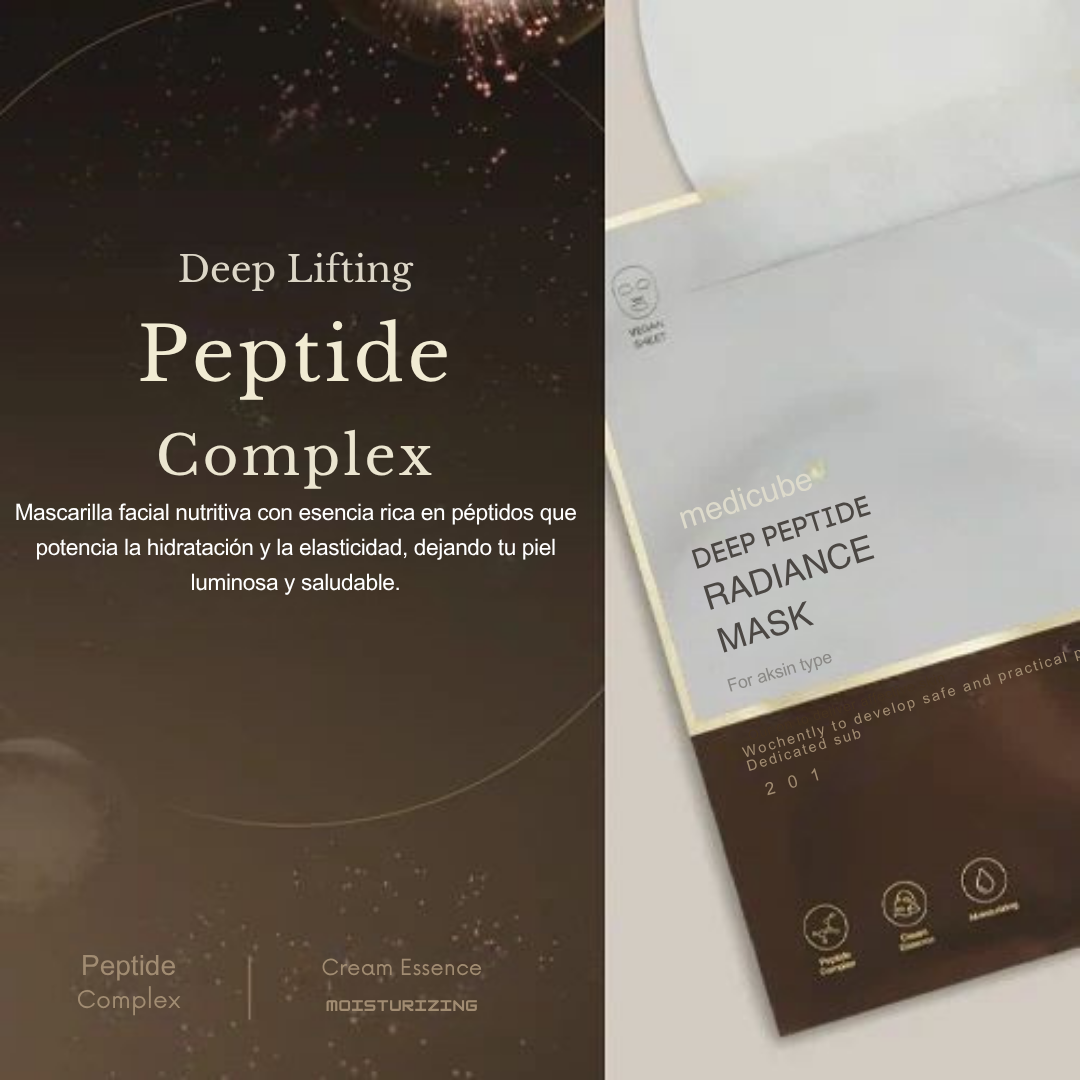 Medicube - Deep Peptide Radiance Mask 1 Mask