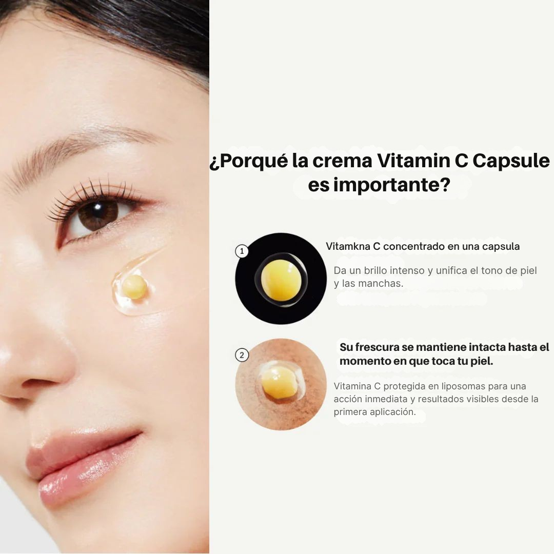Medicube - Deep Vita C Capsule Cream 55g