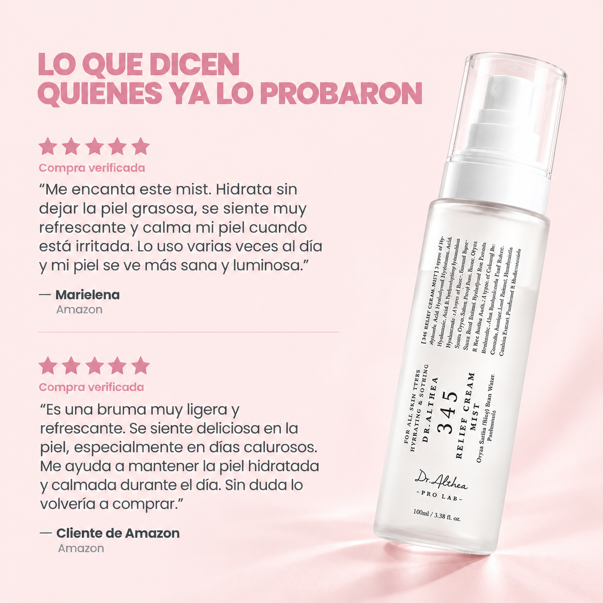 Dr.Althea 345 Relief Mist 100 ml – Spray Facial Hidratante
