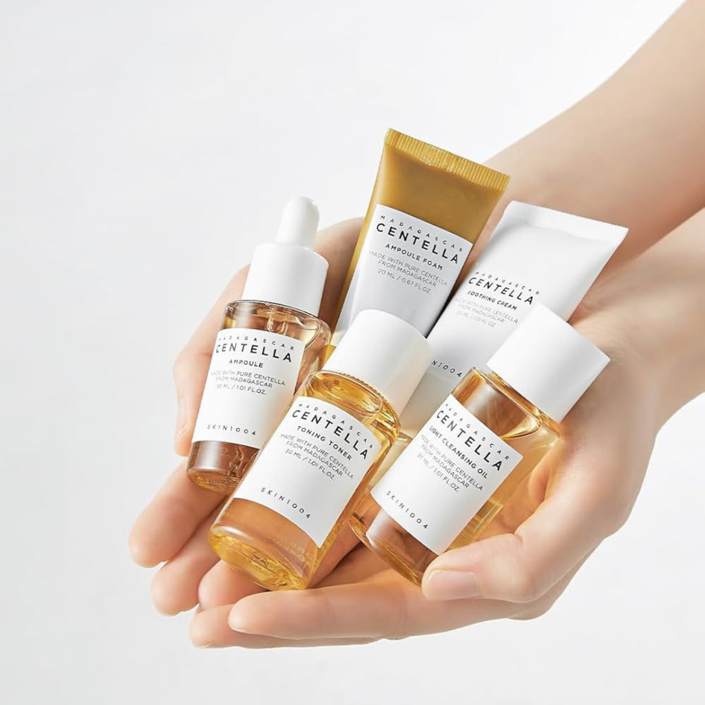 Skin 1004 - Magadascar Centella Kit De Viaje