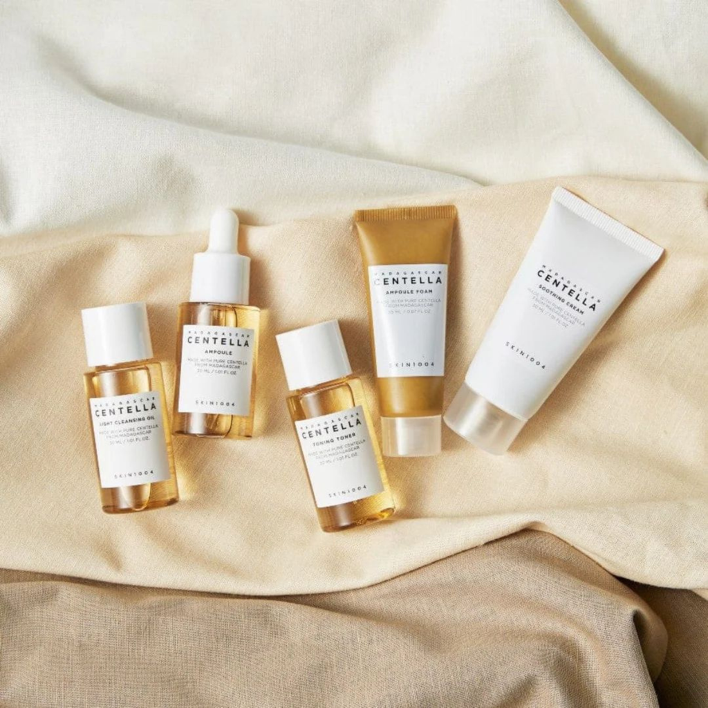 Skin 1004 - Magadascar Centella Kit De Viaje