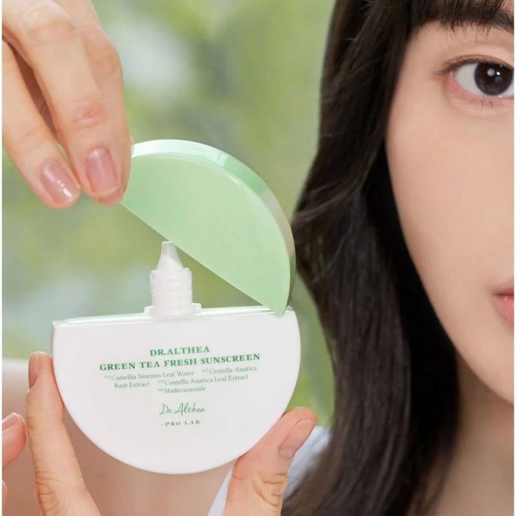 Dr Althea - Green Tea Fresh Sunscreen Spf 50+ 45ml