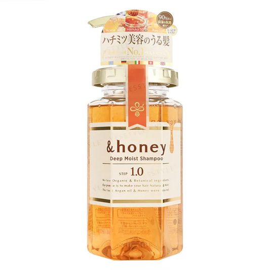 Vicrea - & Honey Deep Moist Shampoo Step 1.0 440ml