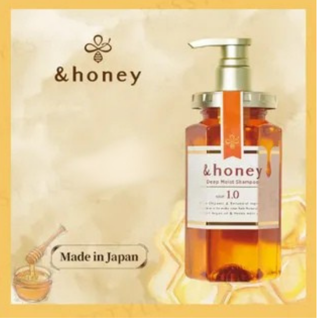 Vicrea - & Honey Deep Moist Shampoo Step 1.0 440ml