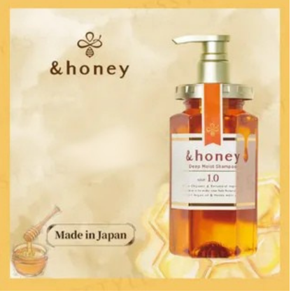Vicrea - & Honey Deep Moist Shampoo Step 1.0 440ml