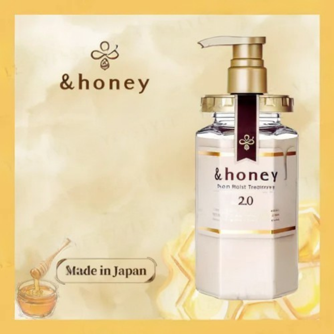 Vicrea - & Honey Deep Moist Treatment Step 2.0 445g