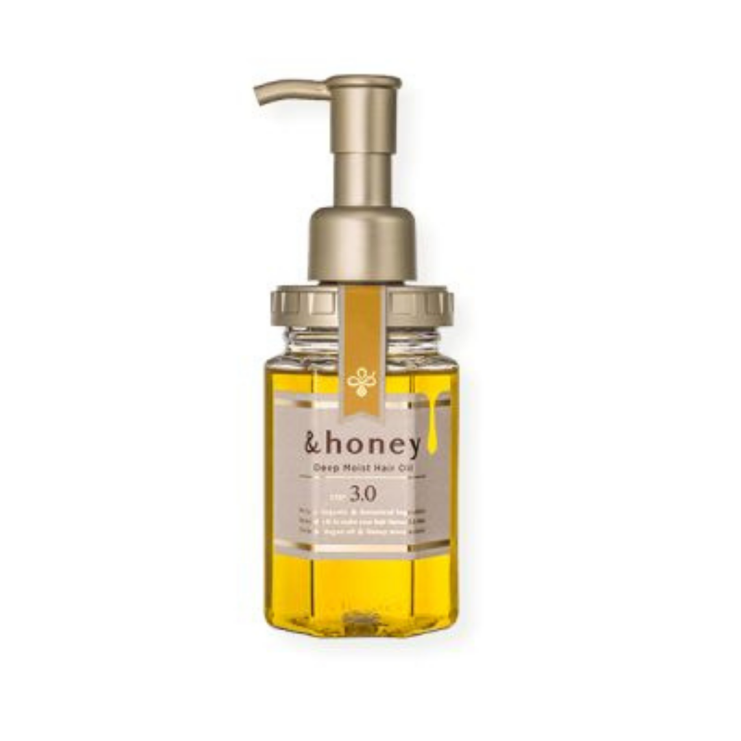 Vicrea - & Honey Deep Moist Hair Oil Step 3.0 100ml