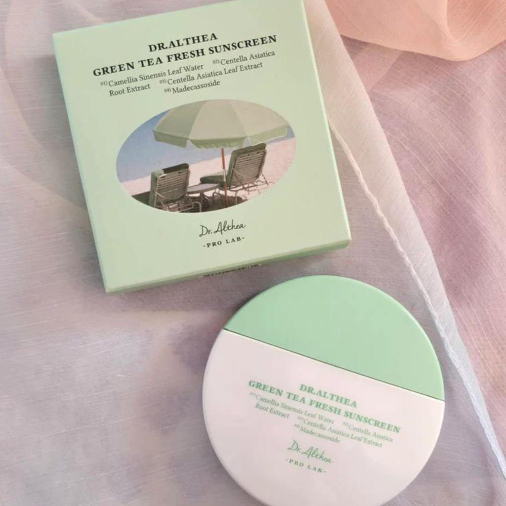 Dr Althea - Green Tea Fresh Sunscreen Spf 50+ 45ml