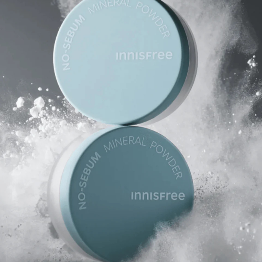 Innisfree - No Sebum Mineral Polvo Matificante 5g