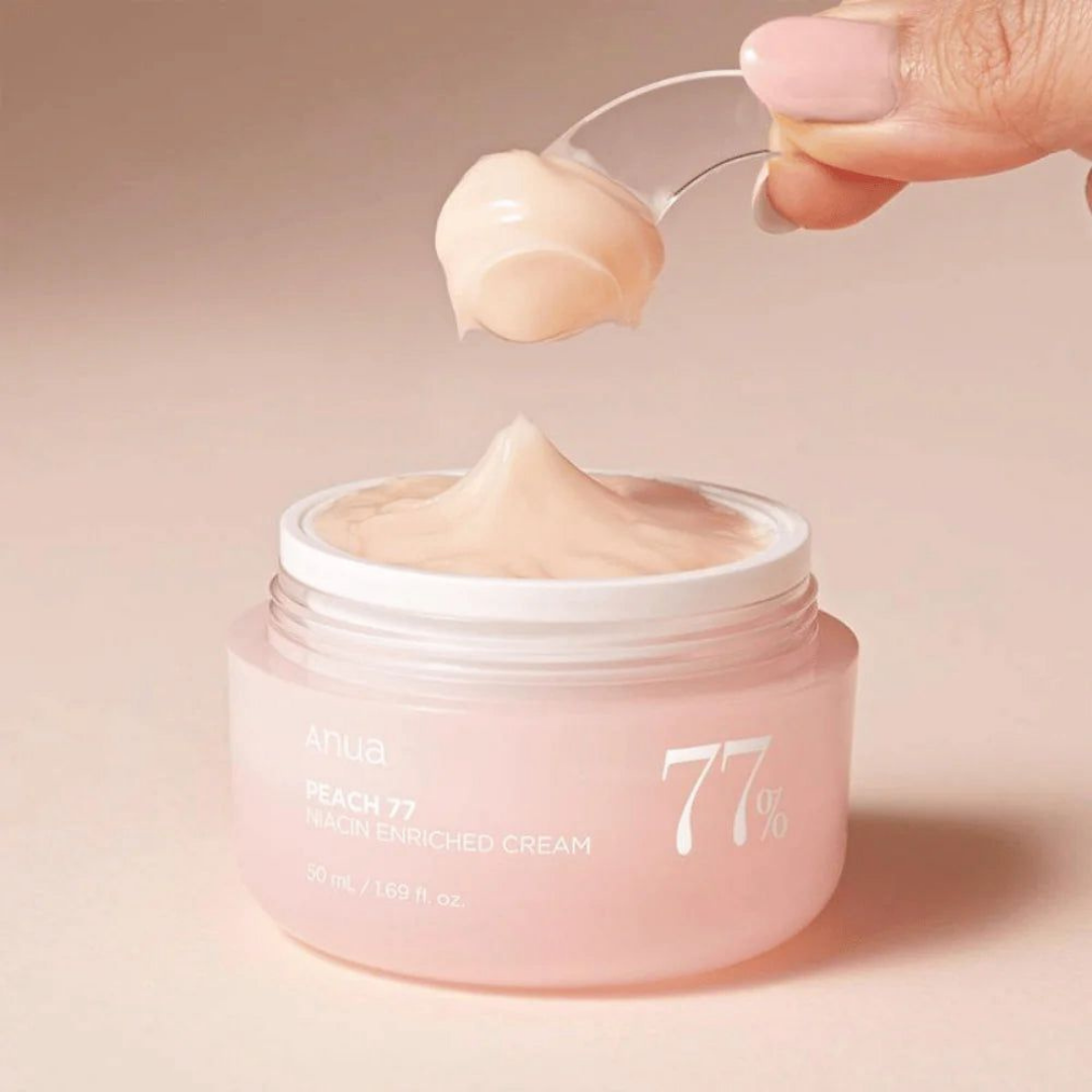 Anua - Peach 70% Niacin Enriched Cream 50ml