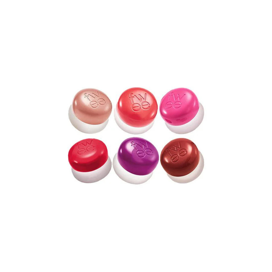 Fwee - Lip & Cheek Blurry Puding Pot 5g