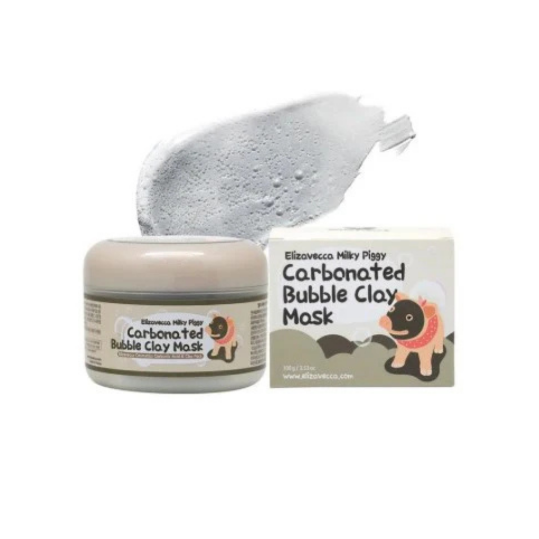 Elizavecca - Milky Piggy Carbonated Bubble Clay Mask 100g