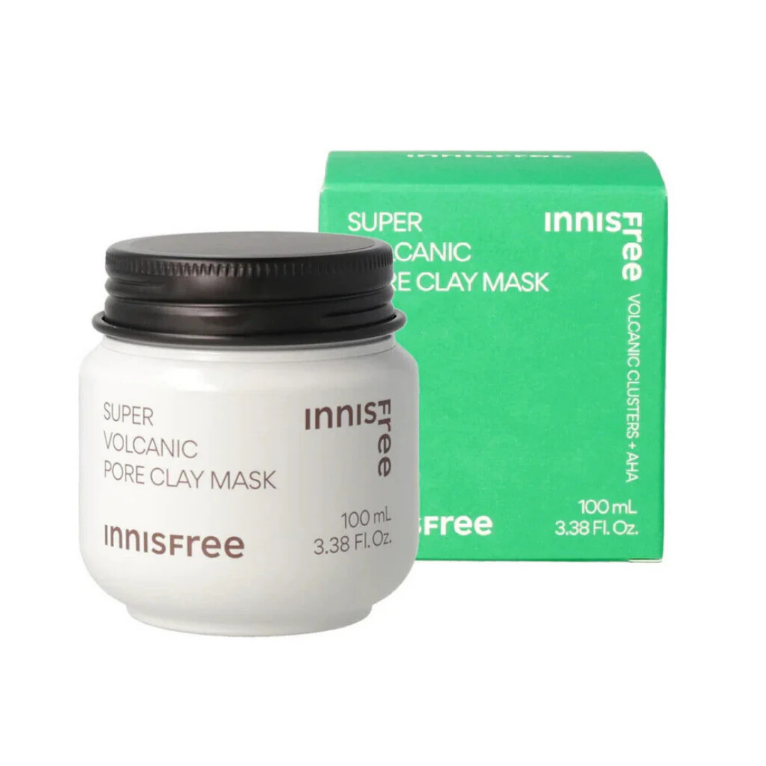 Innisfree - Super Volcanic Pore Clay Mask 100ml