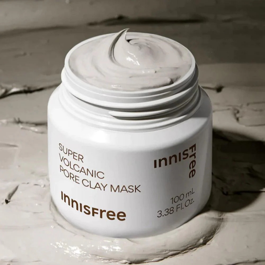 Innisfree - Super Volcanic Pore Clay Mask 100ml