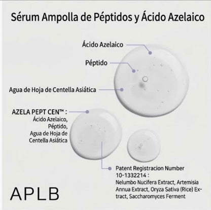 APLB Azelaic Acid Peptide Serum 31.7% | Sérum para Manchas e Imperfecciones | 40 ml