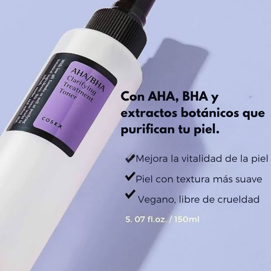 Cosrx - Aha/Bha Clarifying Treatment Toner 150ml