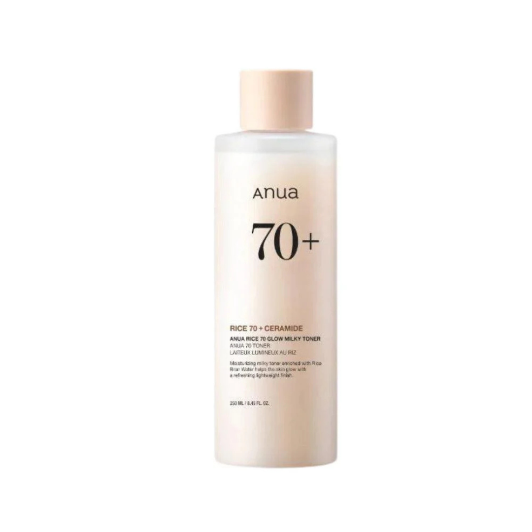 Anua - Rice 70 Glow Milky Toner 150ml