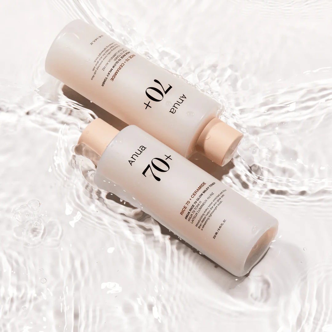Anua - Rice 70 Glow Milky Toner 150ml