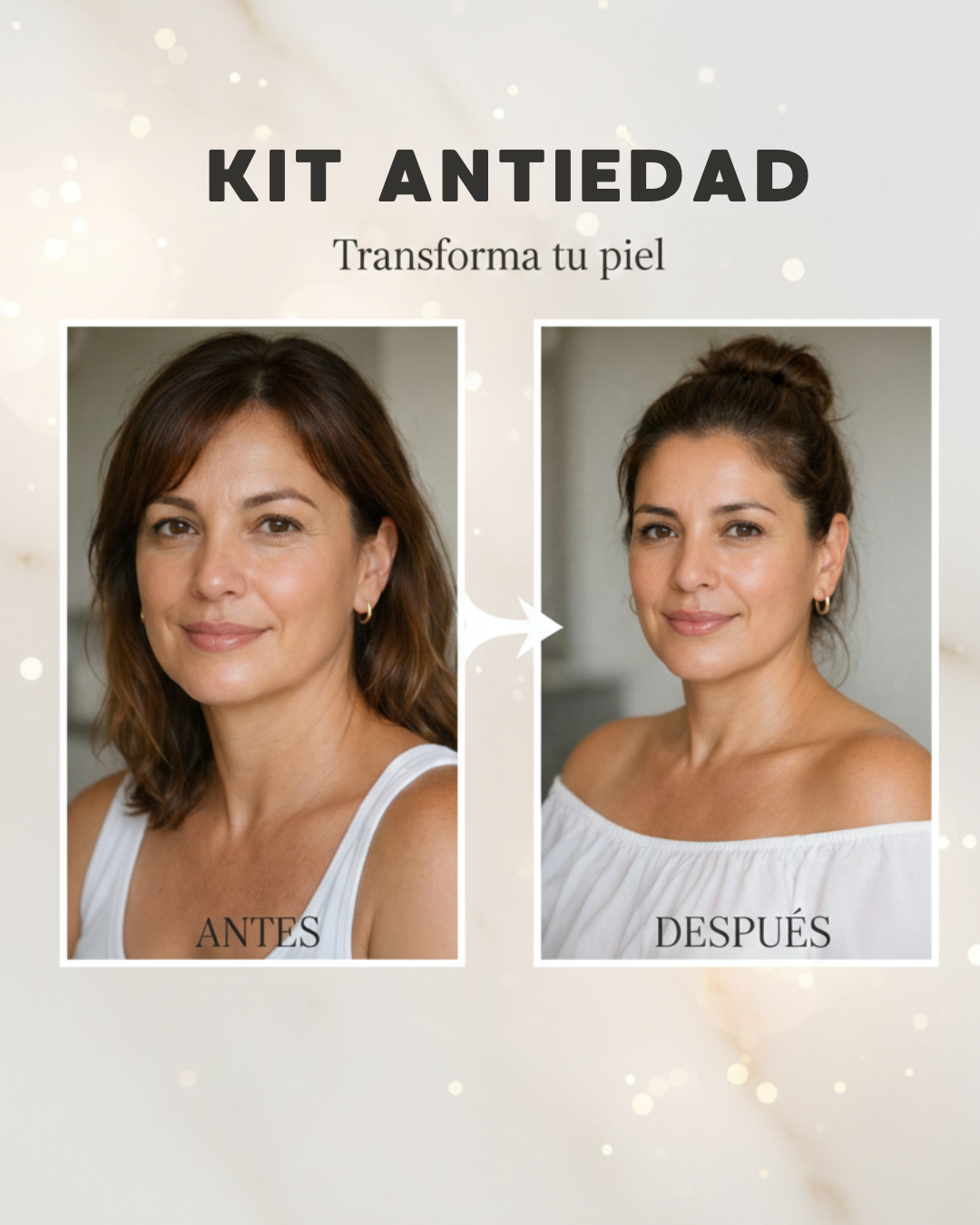 Kit Anti-Edad Pro (Age-R Booster Pro + PDRN Pink Peptide Serum)