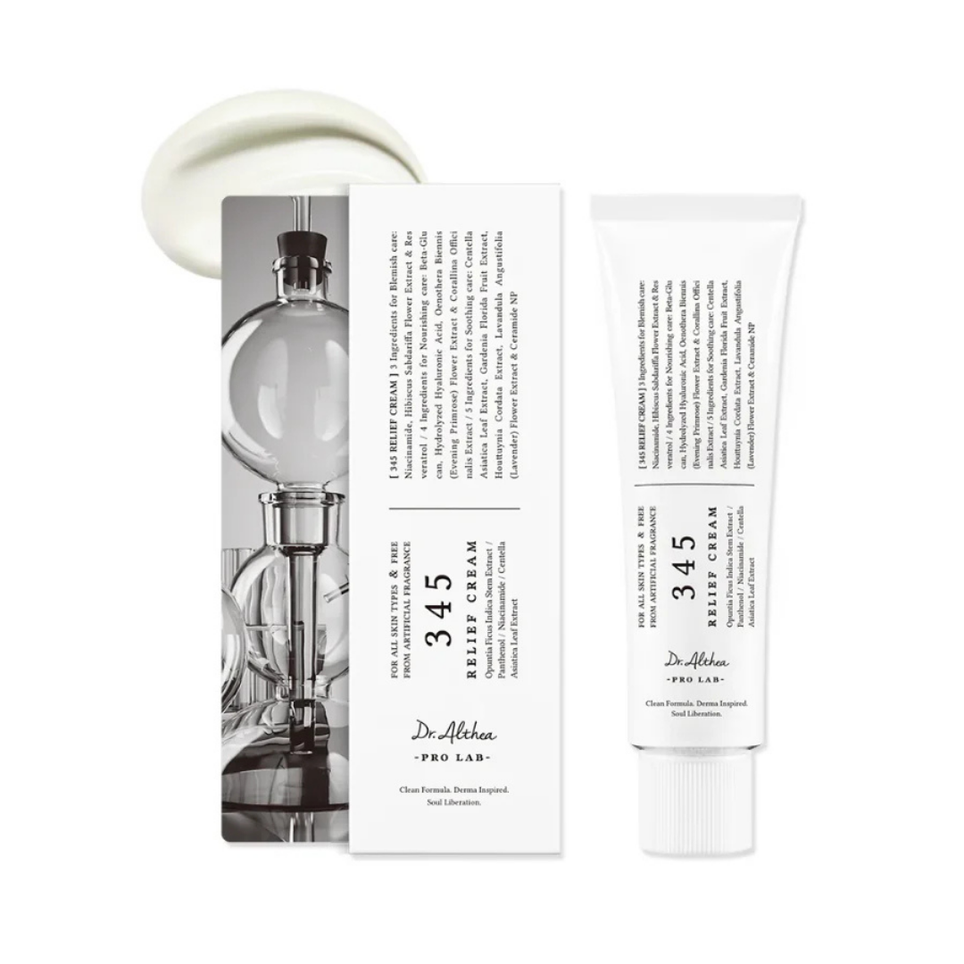 Dr Althea - 345 Relief Cream 50ml