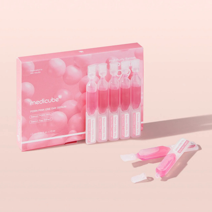 Medicube - Pdrn Pink One Day Serum 1.5ml 10 Piezas