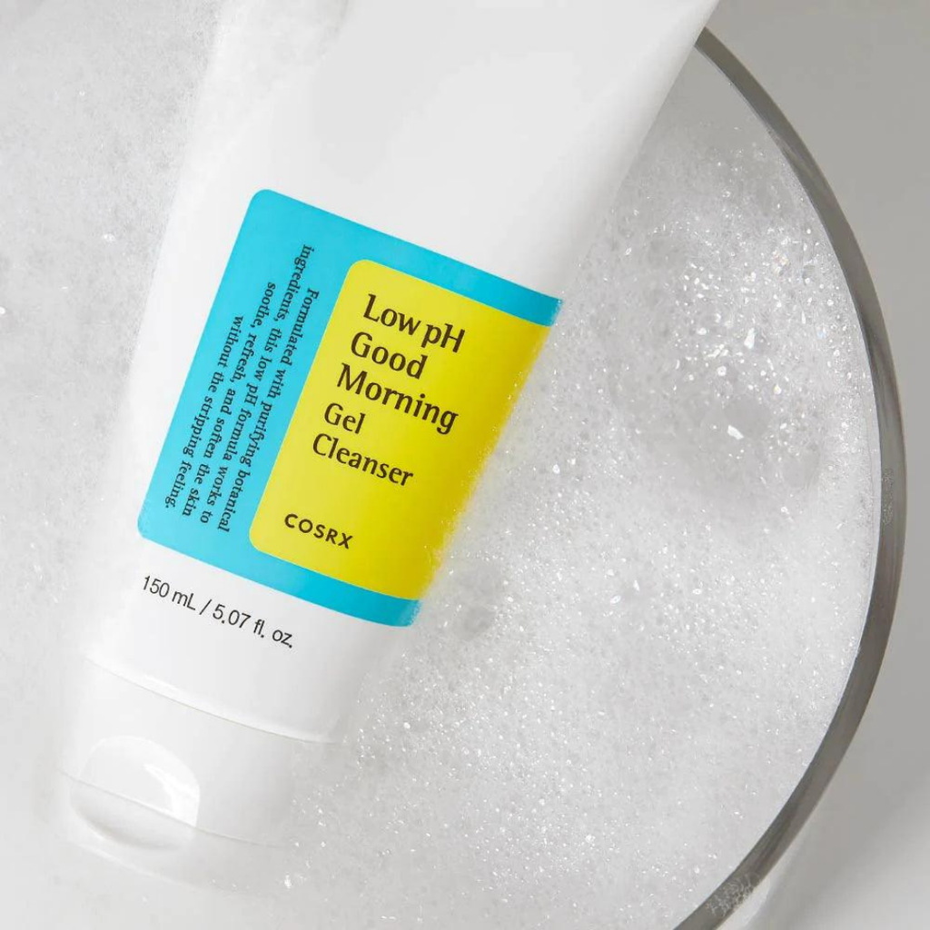 Cosrx - Low Ph Good Morning Gel Cleanser - 150 Ml
