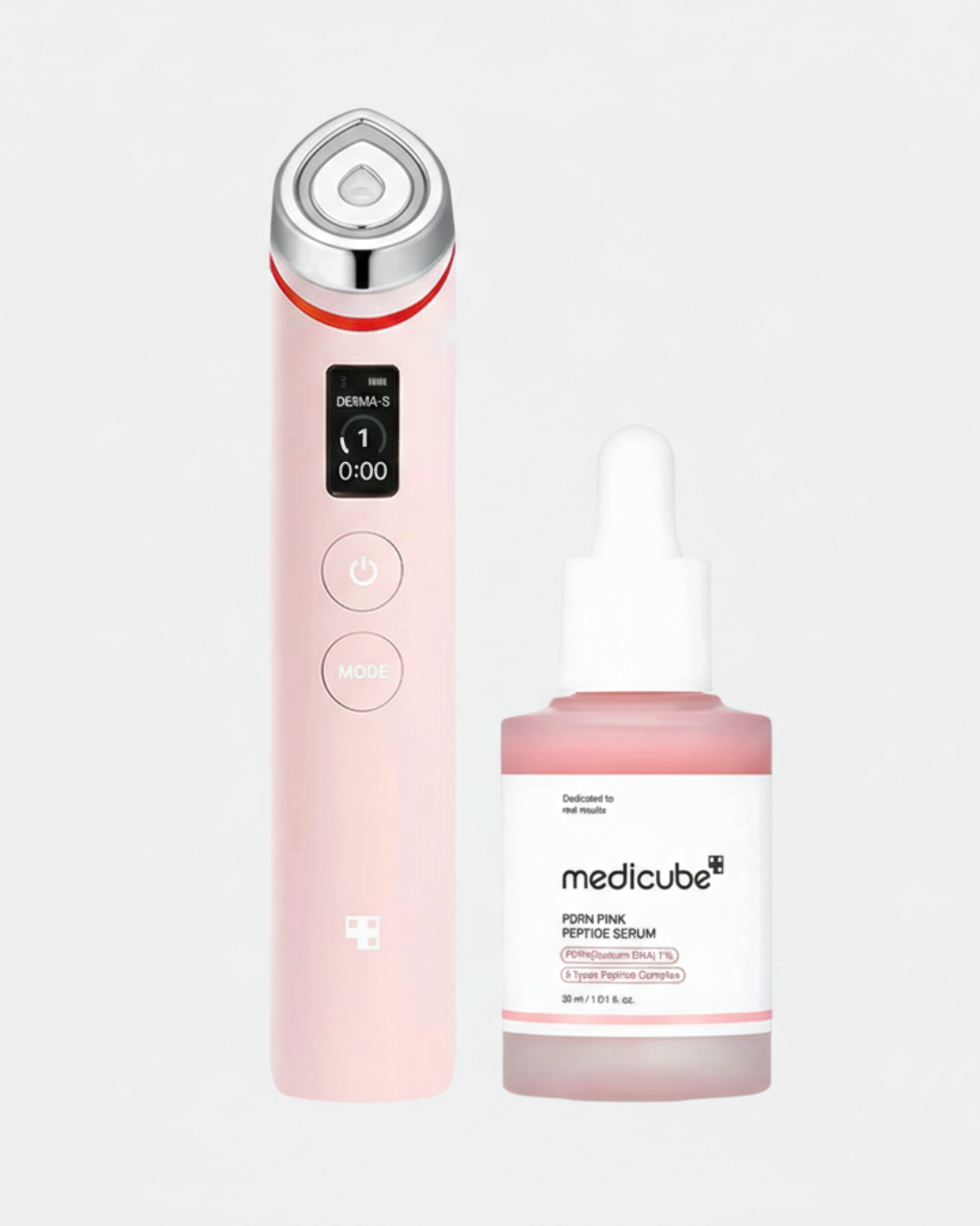 Kit Anti-Edad Pro (Age-R Booster Pro + PDRN Pink Peptide Serum)