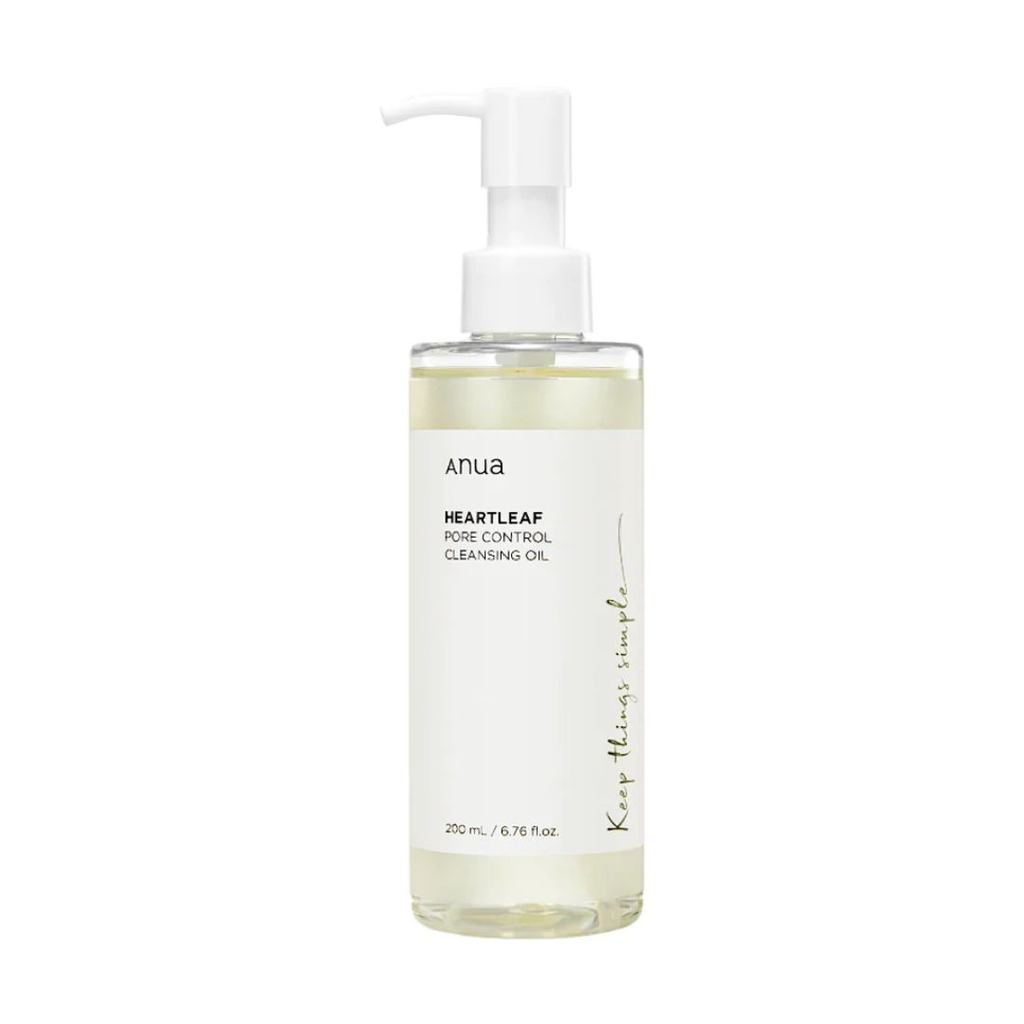 Anua- Heartleaf Pore Control Cleasing Oil - 200ml