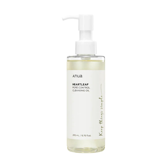 Anua- Heartleaf Pore Control Cleasing Oil - 200ml