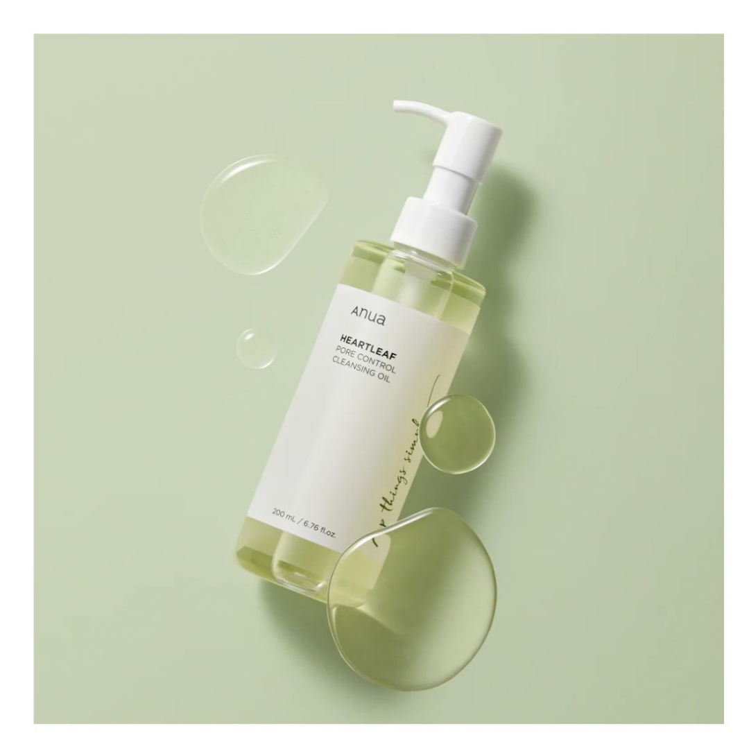 Anua- Heartleaf Pore Control Cleasing Oil - 200ml