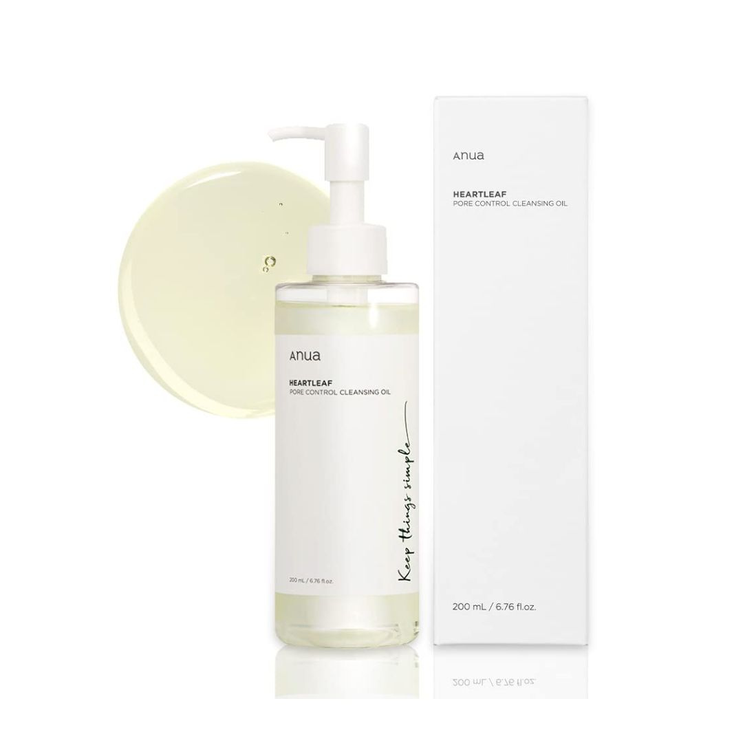 Anua- Heartleaf Pore Control Cleasing Oil - 200ml