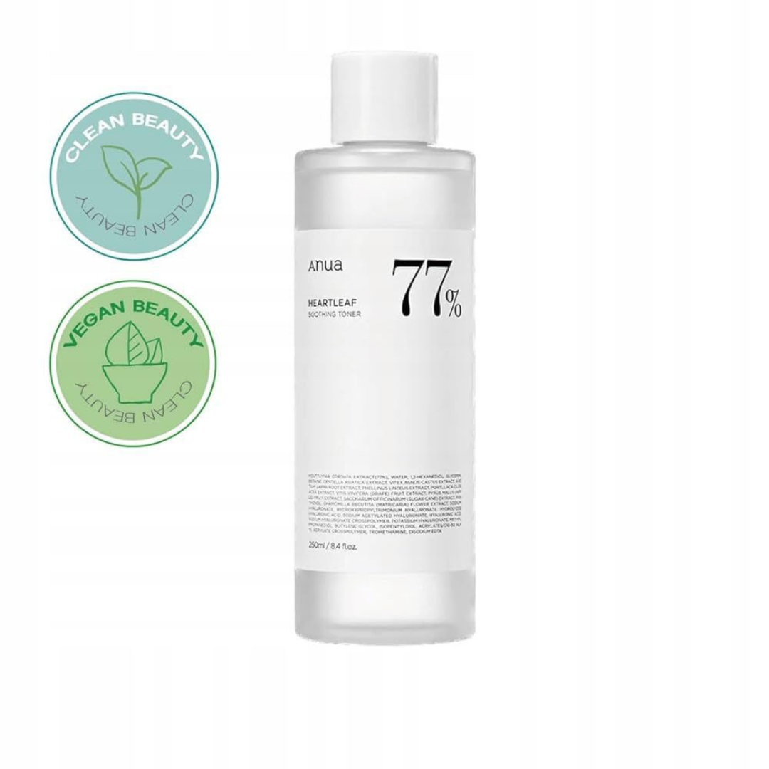 Anua - Heartleaf 77% Soothing Toner 250ml