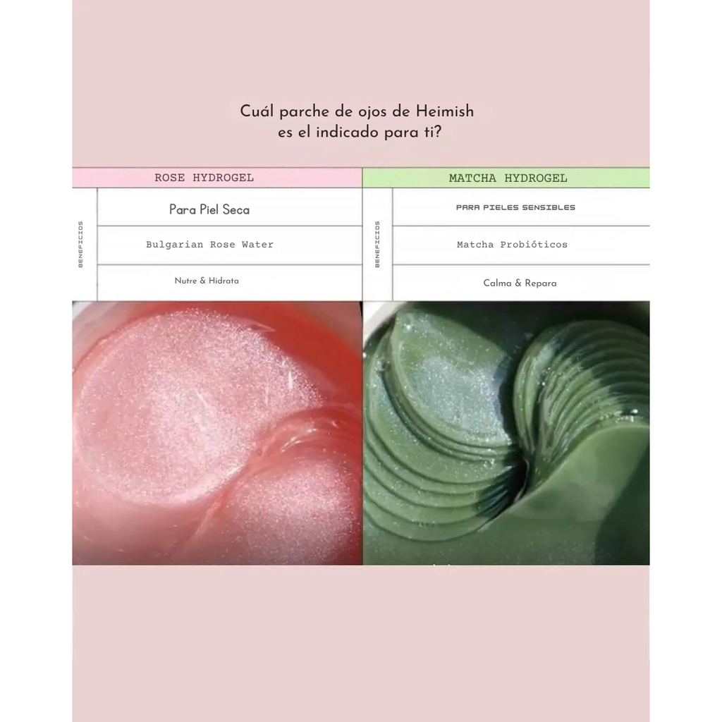 Heimish - Matcha Biome Hydrogel Eye Patch 60 Pcs