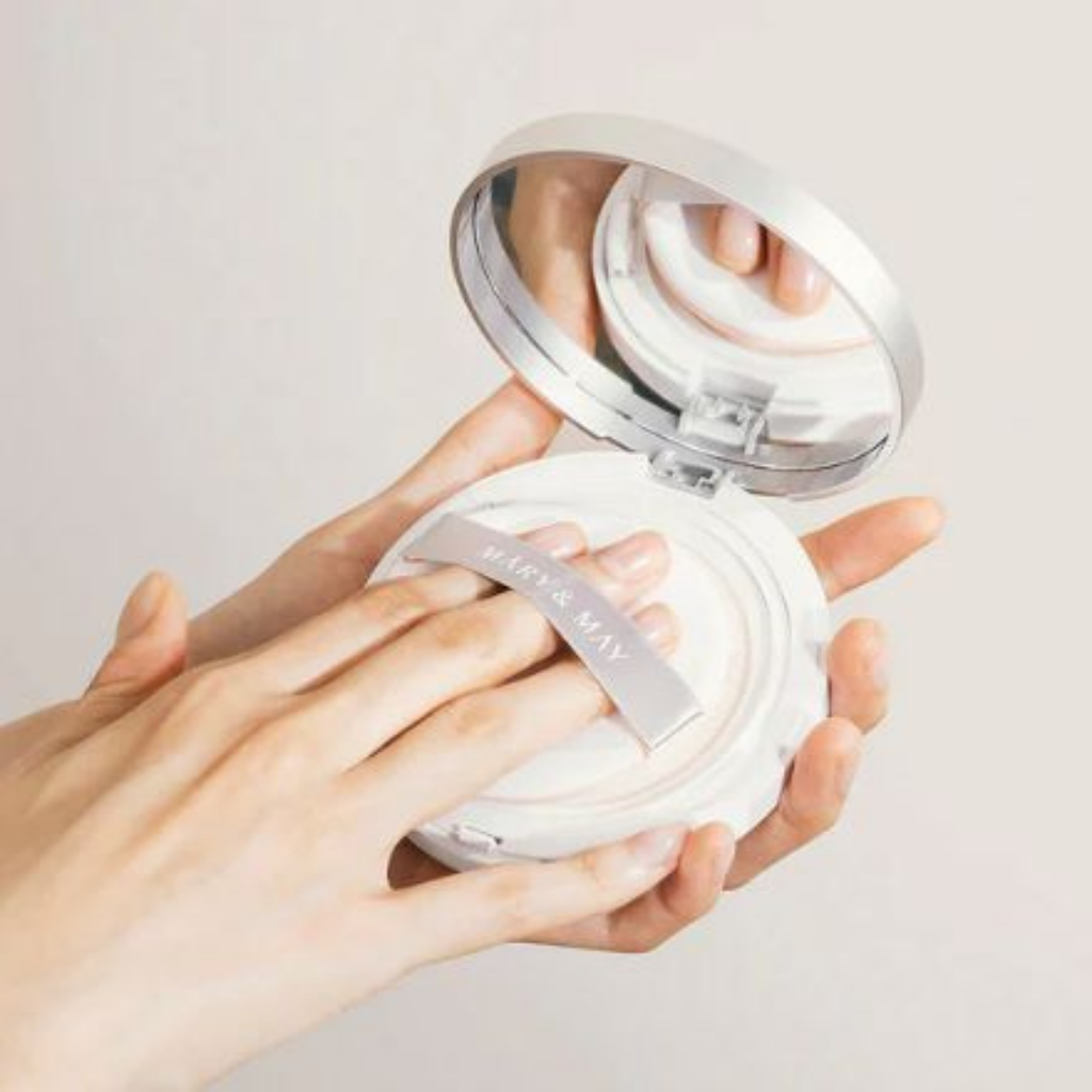 Mary & May - Vegan Niacinamide Panthenol Sun Cushion Spf 50+ 25g