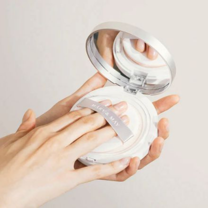 Mary & May - Vegan Niacinamide Panthenol Sun Cushion Spf 50+ 25g