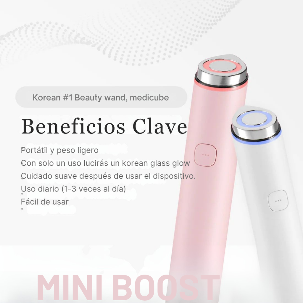 Medicube - Age R Booster Pro Mini Pink