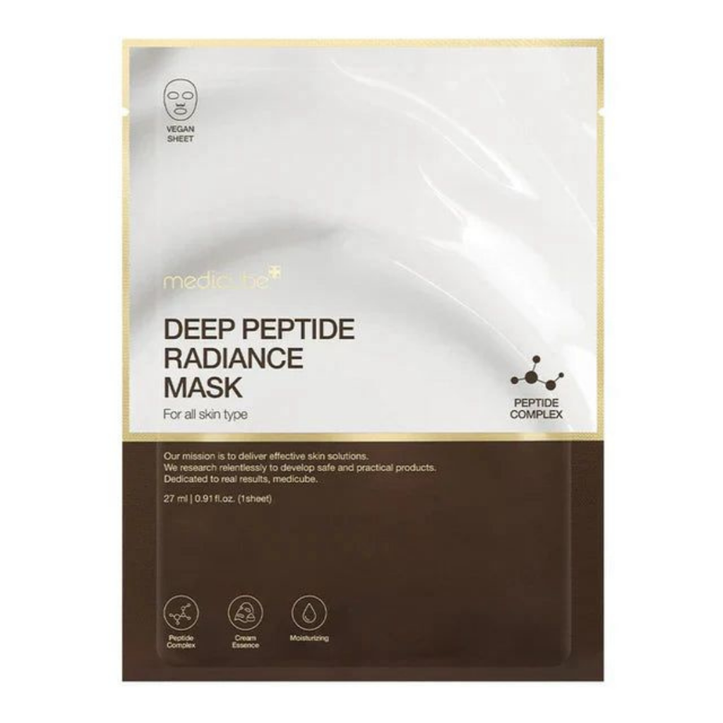 Medicube - Deep Peptide Radiance Mask 1 Mask