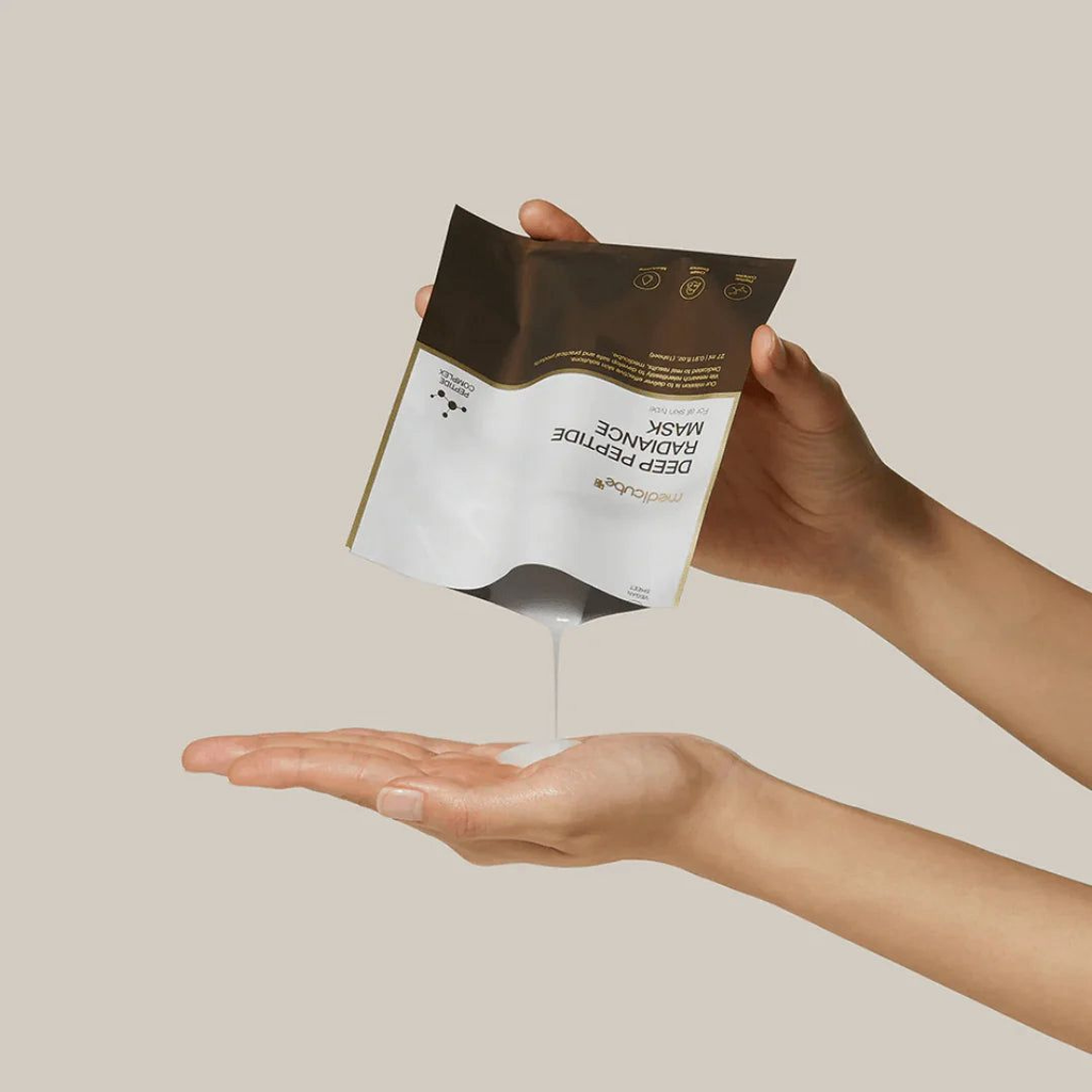 Medicube - Deep Peptide Radiance Mask 1 Mask
