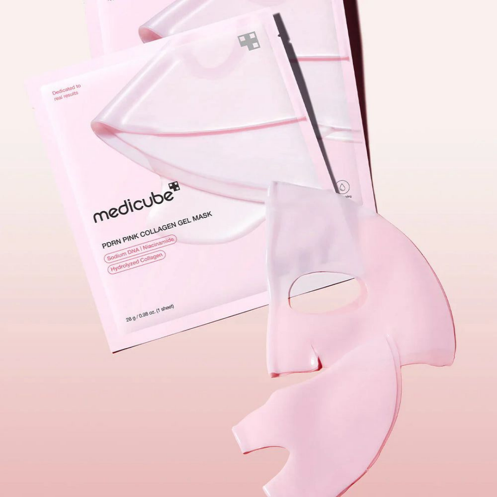 Medicube - Pdrn Pink Collagen Mask 1 Mask