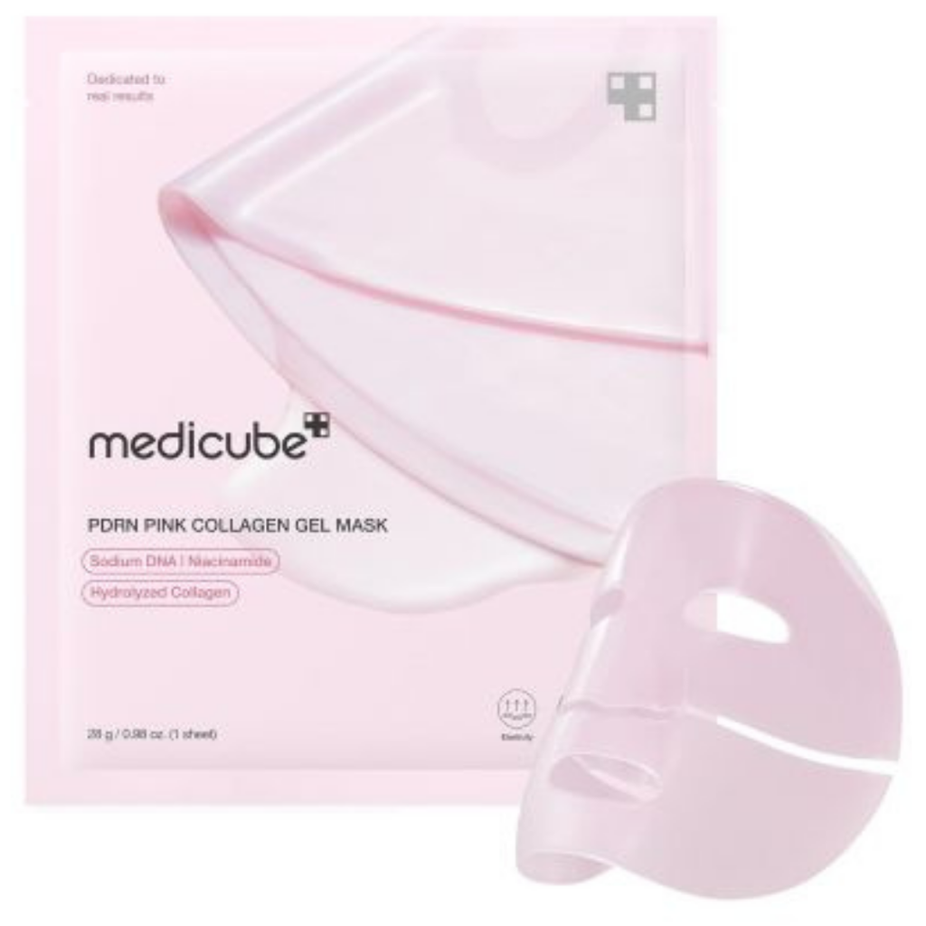 Medicube - Pdrn Pink Collagen Mask 1 Mask
