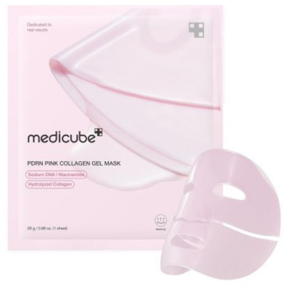 Medicube - Pdrn Pink Collagen Mask 1 Mask