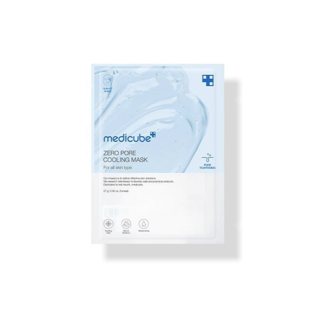 Medicube - Zero Pore Cooling Mask 1 Mask