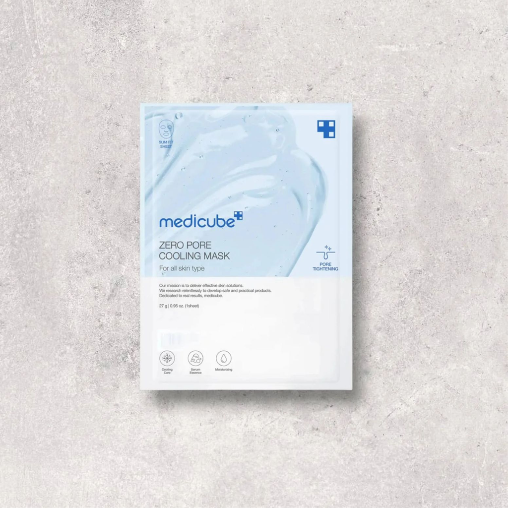 Medicube - Zero Pore Cooling Mask 1 Mask