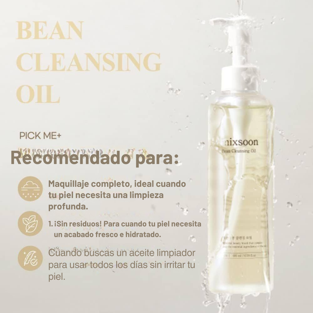 Mixsoon - Bean Cleasing Oil - 195ml