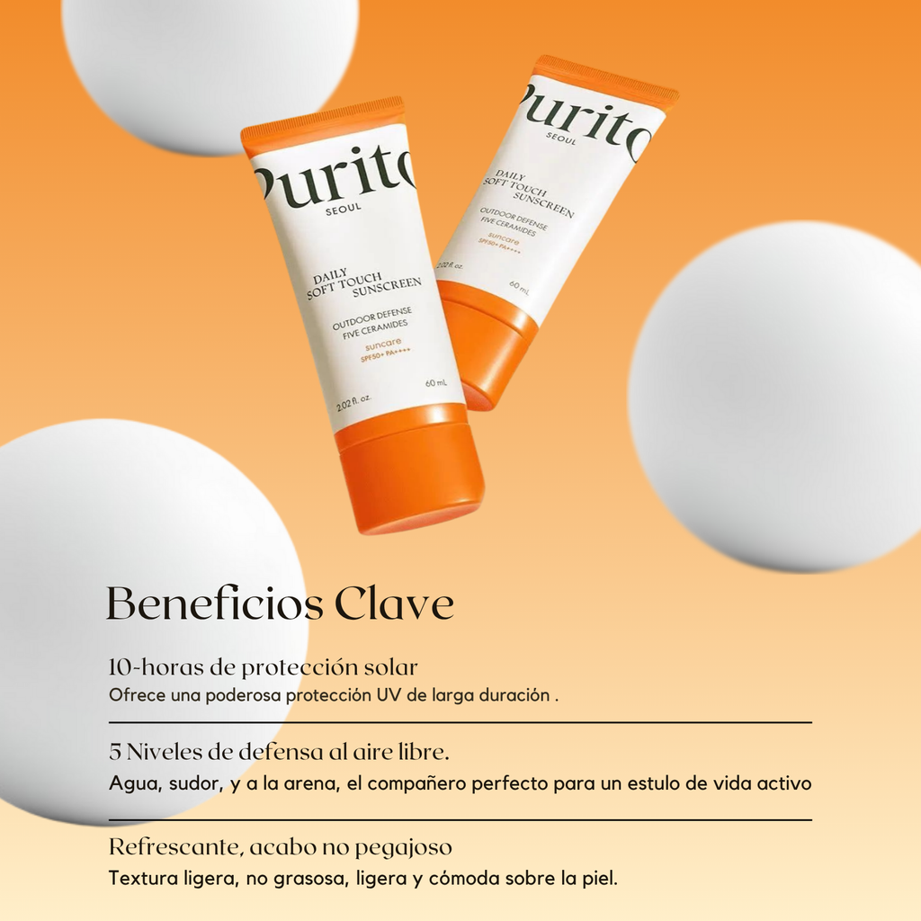 Purito Seoul - Daily Soft Touch Sunscreen Spf 50+ 60ml