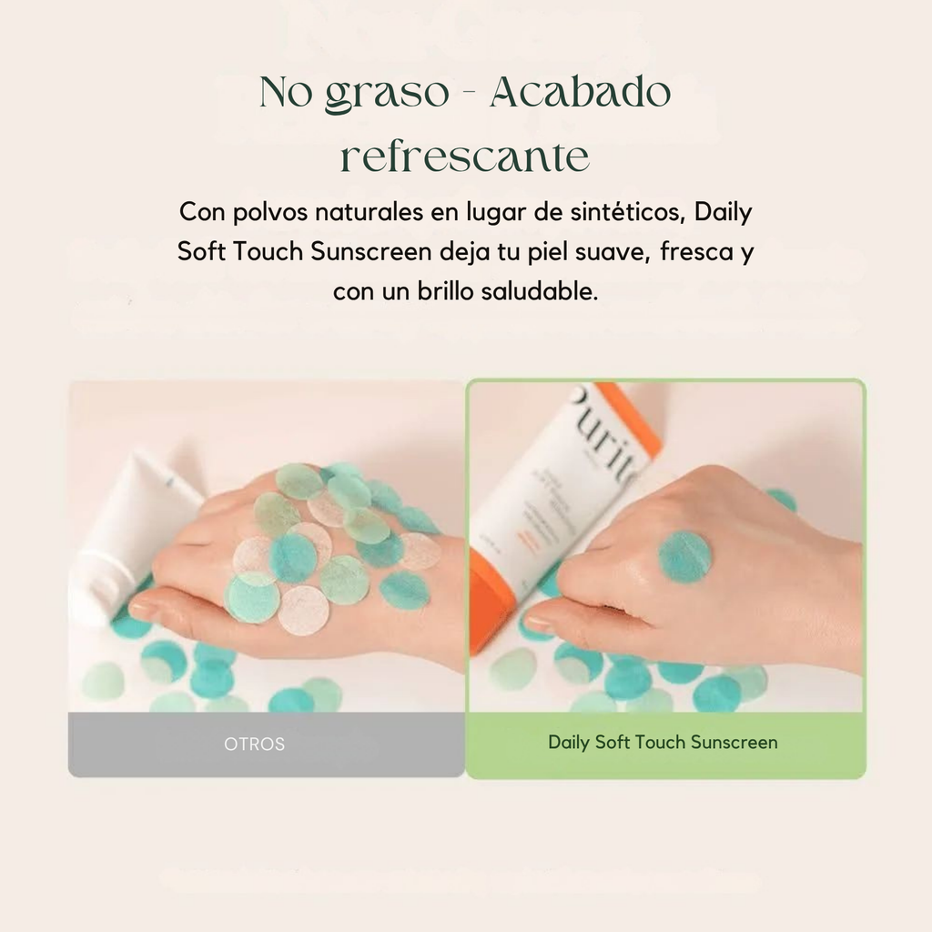 Purito Seoul - Daily Soft Touch Sunscreen Spf 50+ 60ml