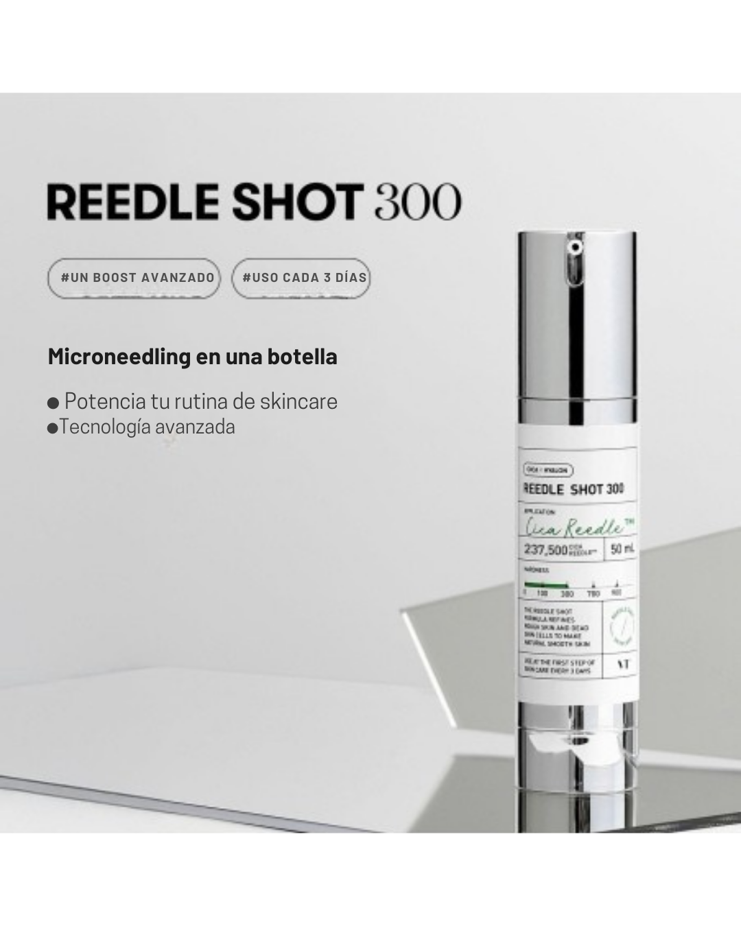 VT Reedle Shot 300 – Sérum Renovador con Microagujas Suaves