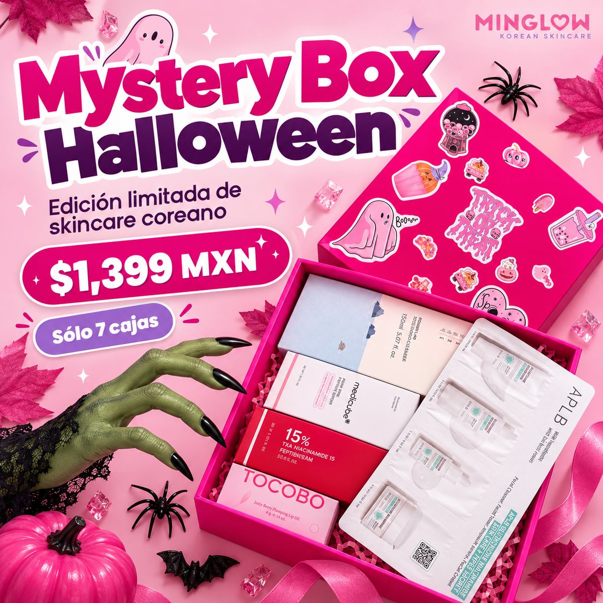 Mystery Box Halloween
