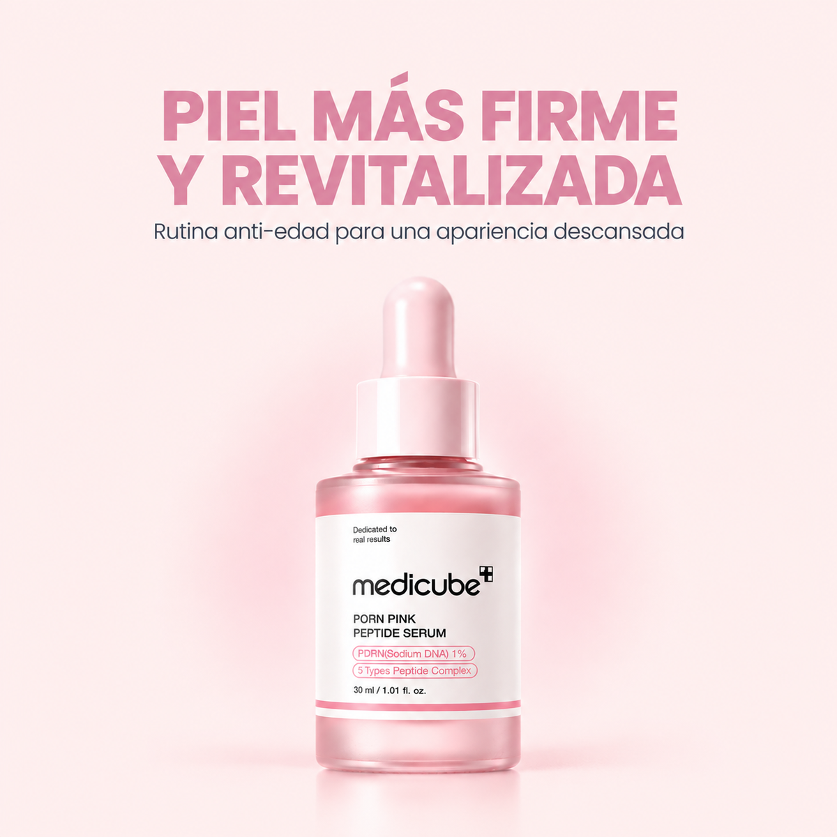 PDRN Pink Serum - Medicube – Regeneración y firmeza 30 ml
