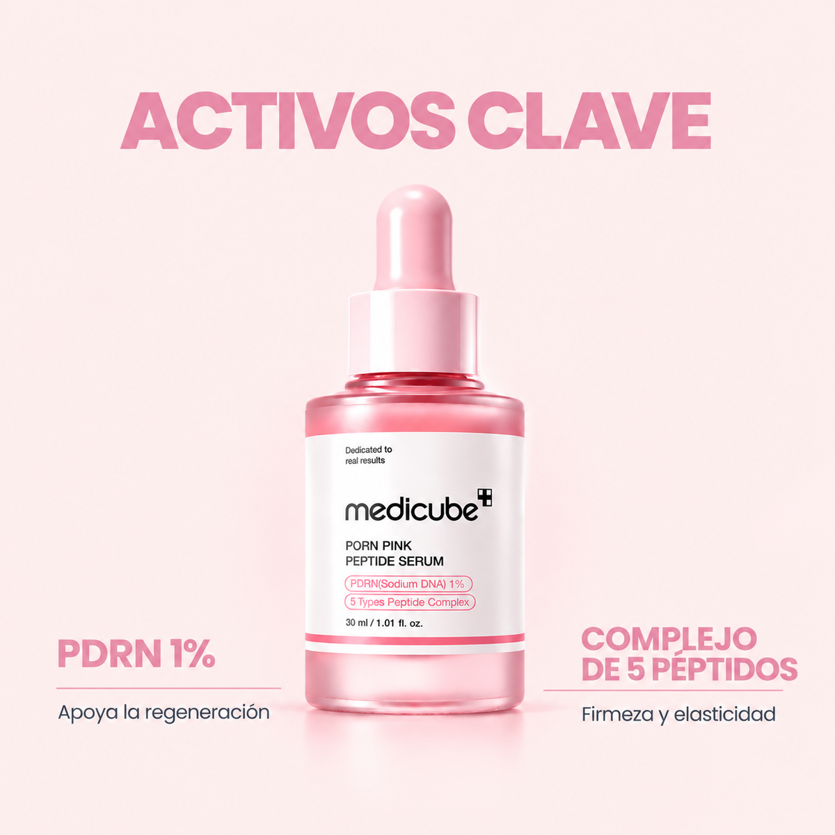 PDRN Pink Serum - Medicube – Regeneración y firmeza 30 ml